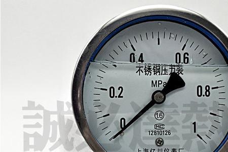 水压1.0代表什么