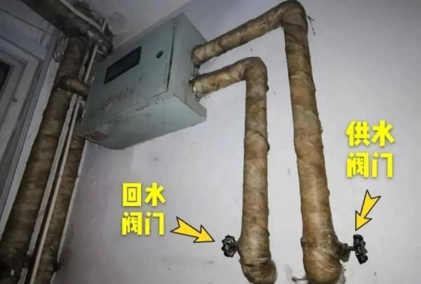 暖气回水阀出来的是脏水