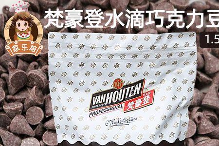水滴巧克力豆的用途