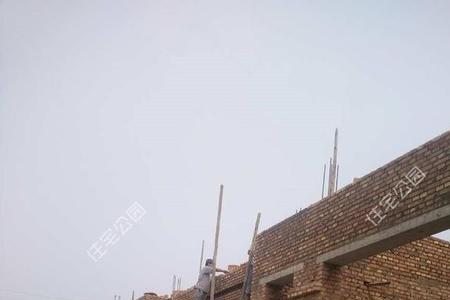 没有承重柱的房子可以建几层