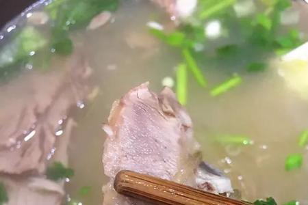 羊杂汤用多少寸碗