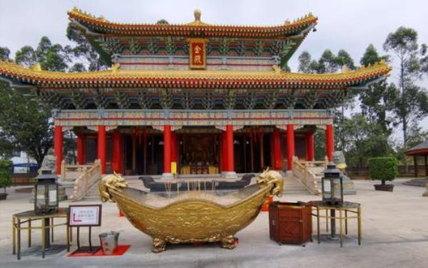 广东十大著名道观排行榜