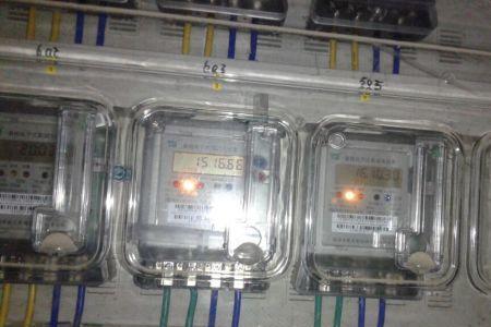 三相电表黄灯跳闸恢复方法