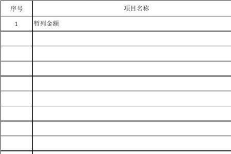 材料调差属于暂列金额吗