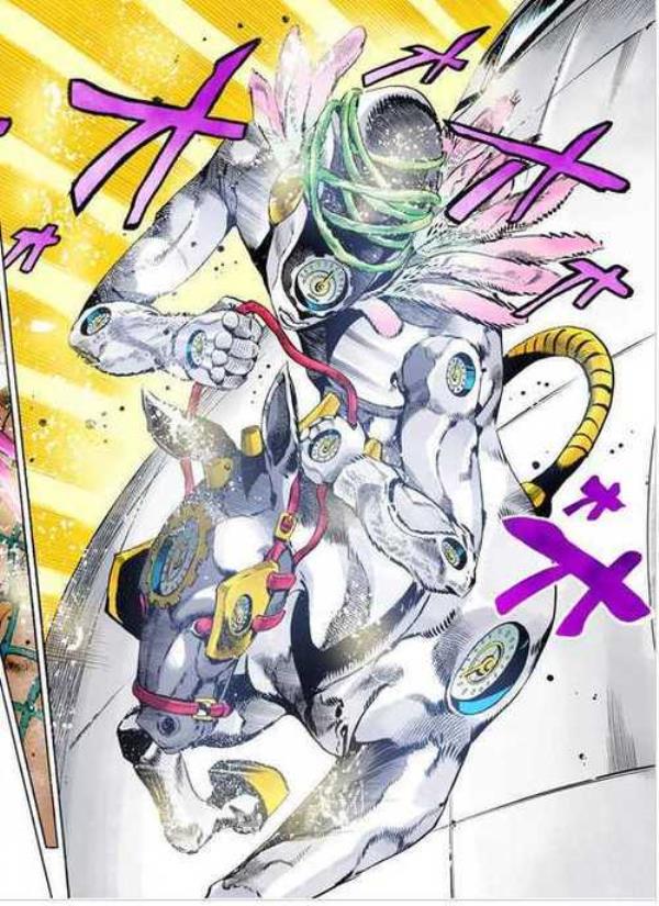 jojo全季替身排行