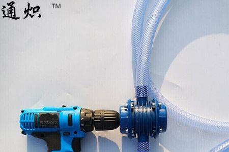 手拉抽水机使用方法
