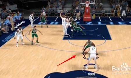 nba2k23挡拆手柄是哪个键