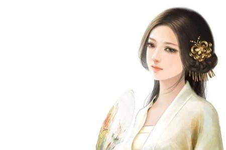 古文里寓意少女的词