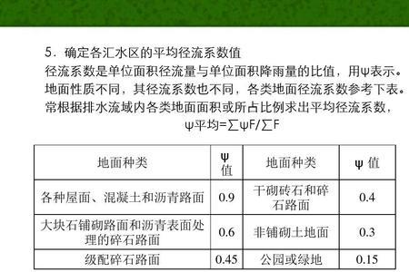 排水流域的划分原因