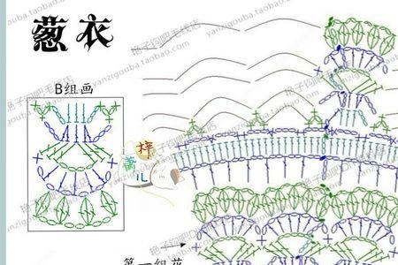 岚桐爷爷钩衣服教程