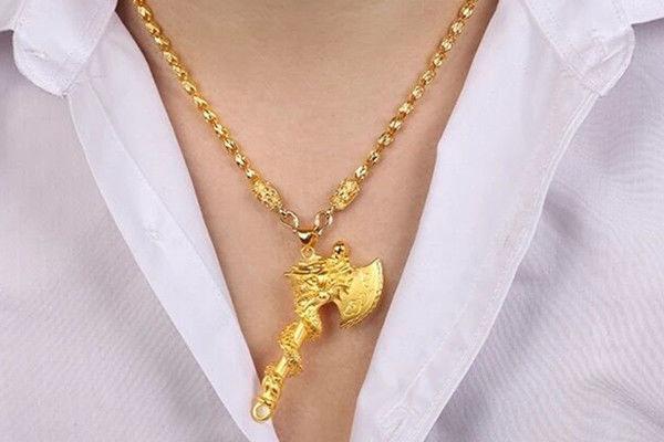 35岁男人适合戴黄金首饰吗