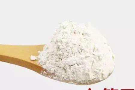 山药粉冲泡出来后像胶一样