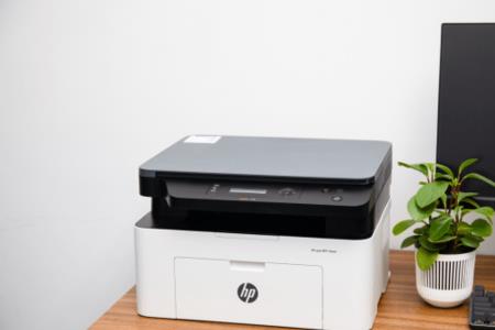 惠普mfp136wm打印机换墨盒