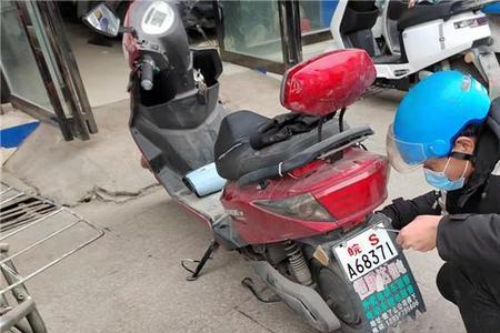上海外卖电子牌照怎么抓拍的