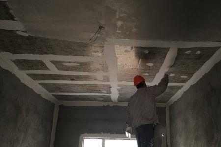 吊顶刮腻子施工步骤
