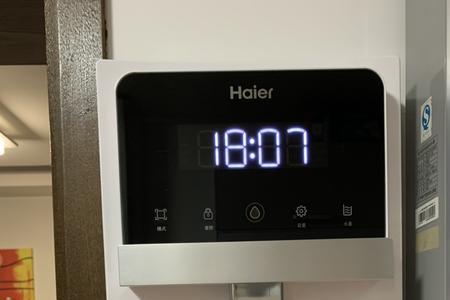 Haier饮水机热水温度是多少