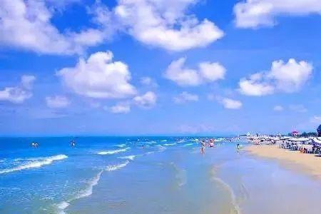 为什么北海金滩海水不清