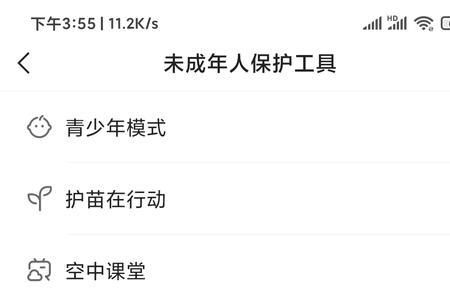 快手青少年模式是什么意思