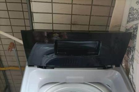 用过的海尔洗衣机怎么把水排空