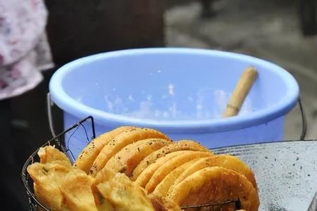 湖北早点炸面锅的正宗做法