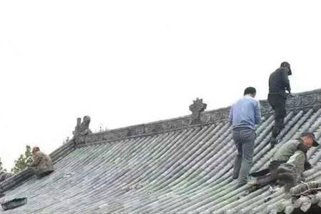 房顶扣瓦凉快吗