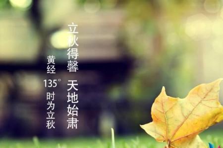 为什么立秋后早晚天气凉了