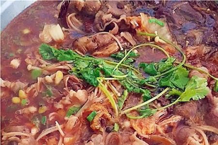 羊肉钵的家常做法