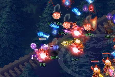 梦幻西游苏堤春晓散人多吗