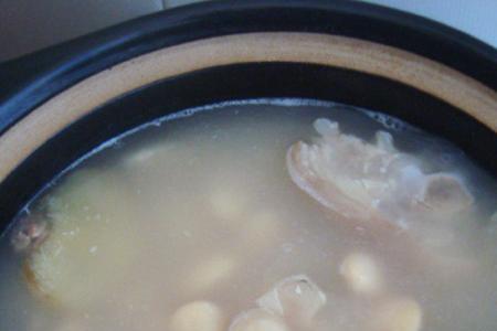 雪豆蹄花汤怎么做