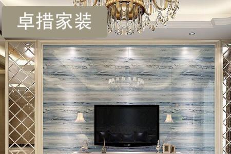 电视背景墙大理石有色差怎么办