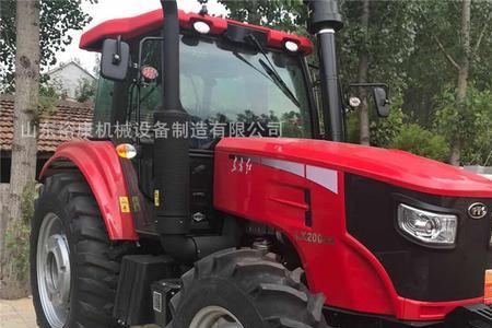 东方红世纪星700拖拉机多重