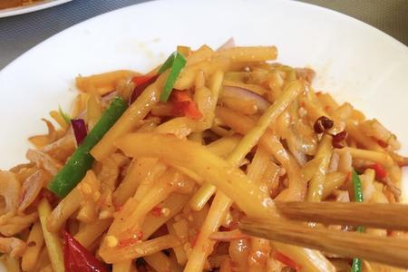 笋炒肉丝做法