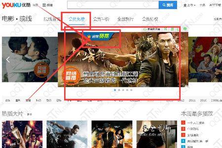 优酷我的怎么看不到vip