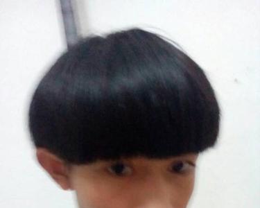 锅盖头剪太短了怎么办