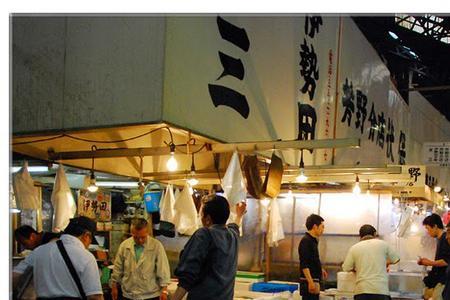 墨尔本最大的海鲜市场