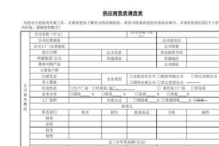 投放资质怎么填
