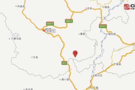 甘肃省陇南市武都区城区面积