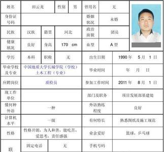文员面试做表格考哪些