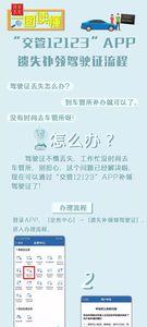 黔江换驾驶证流程