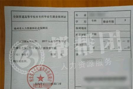报到证蓝联在档案里能拿出来吗