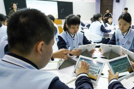 初中什么时候用平板