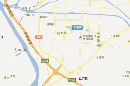 淮安东站在淮安什么区