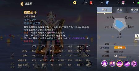 许凯决战平安京玩的什么英雄