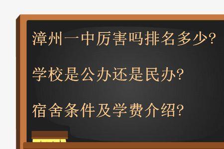 一中是公办还是民办