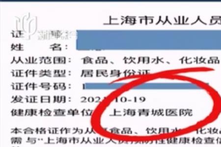 大华医院周五可以办健康证吗