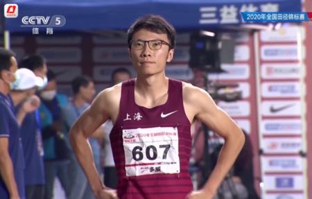 400米20秒什么水平