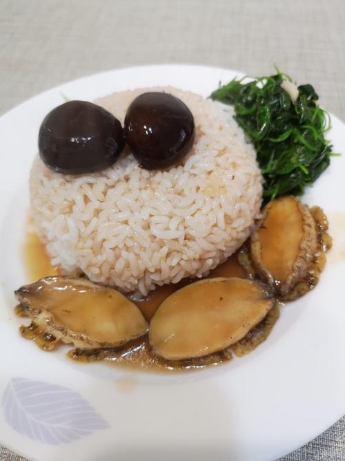 鲍鱼捞饭的家常做法