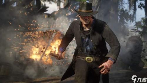 荒野大镖客2熊皮扔地上没了