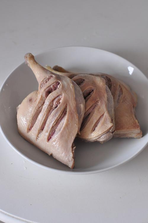 冰冻鸭腿怎么做好吃