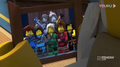 幻影忍者杰向妮雅求婚是第几季